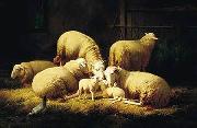 unknow artist Sheep 062 china oil painting reproduction